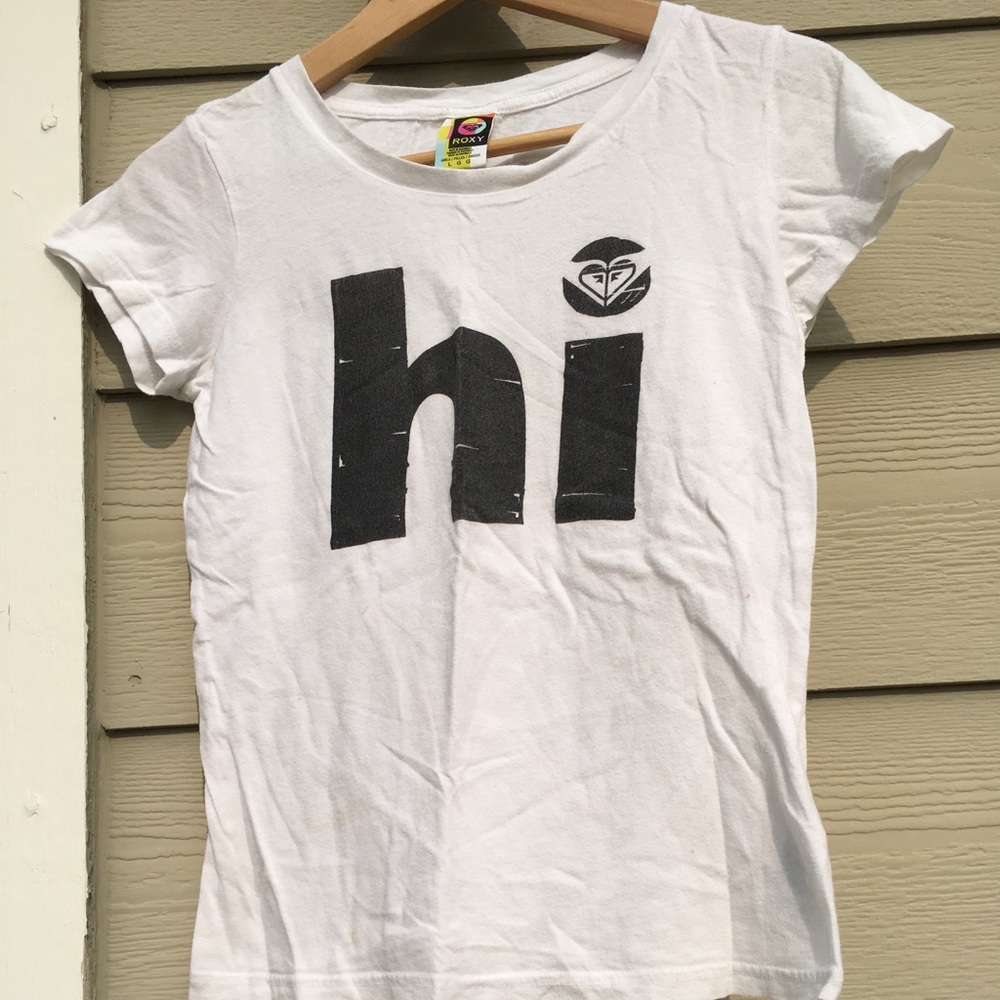 GIRLS Roxy Short Sleeve Graphic Tee